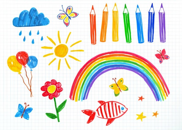 Um desenho infantil